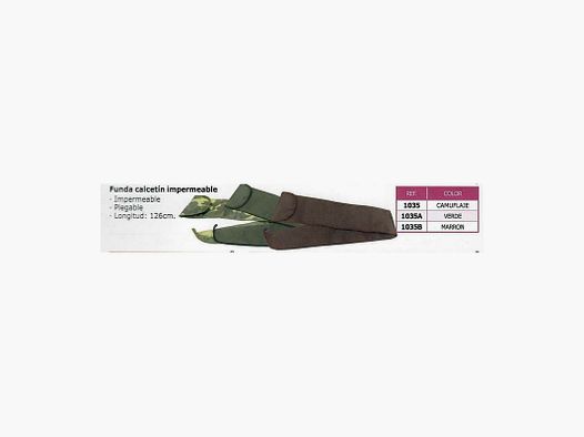 FUNDA CALCETIN IMPERMEABLE