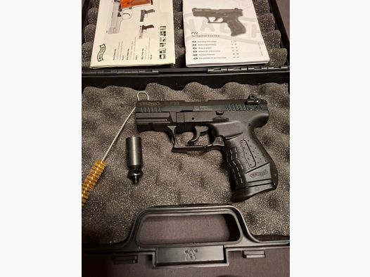 Walther P22  9mm P.A.K.  PTB 778