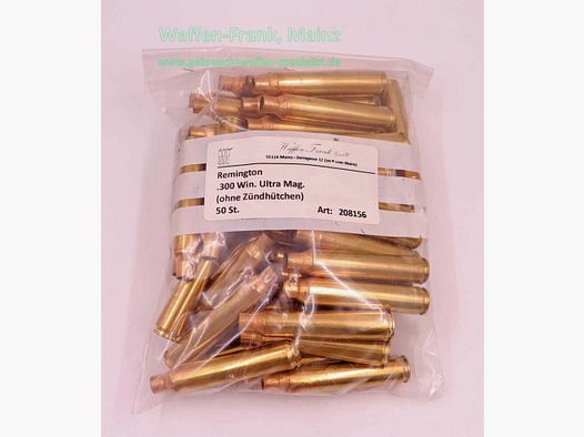 Remington - USA Langwaffenhülsen