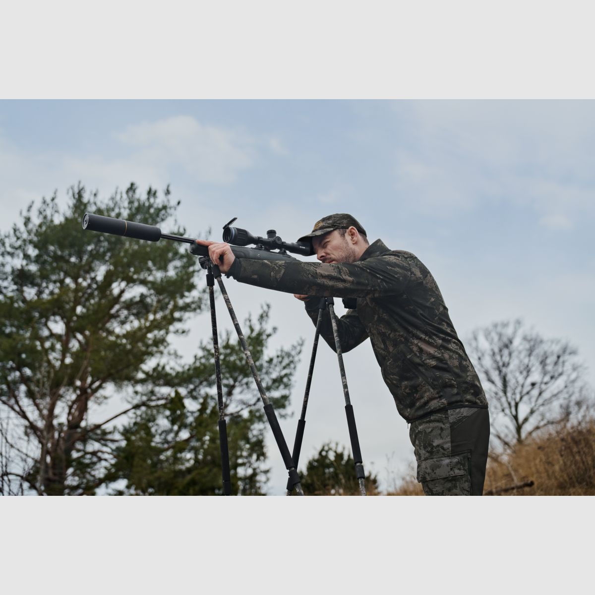 HÄRKILA NOCTYX Camo Fleecejack