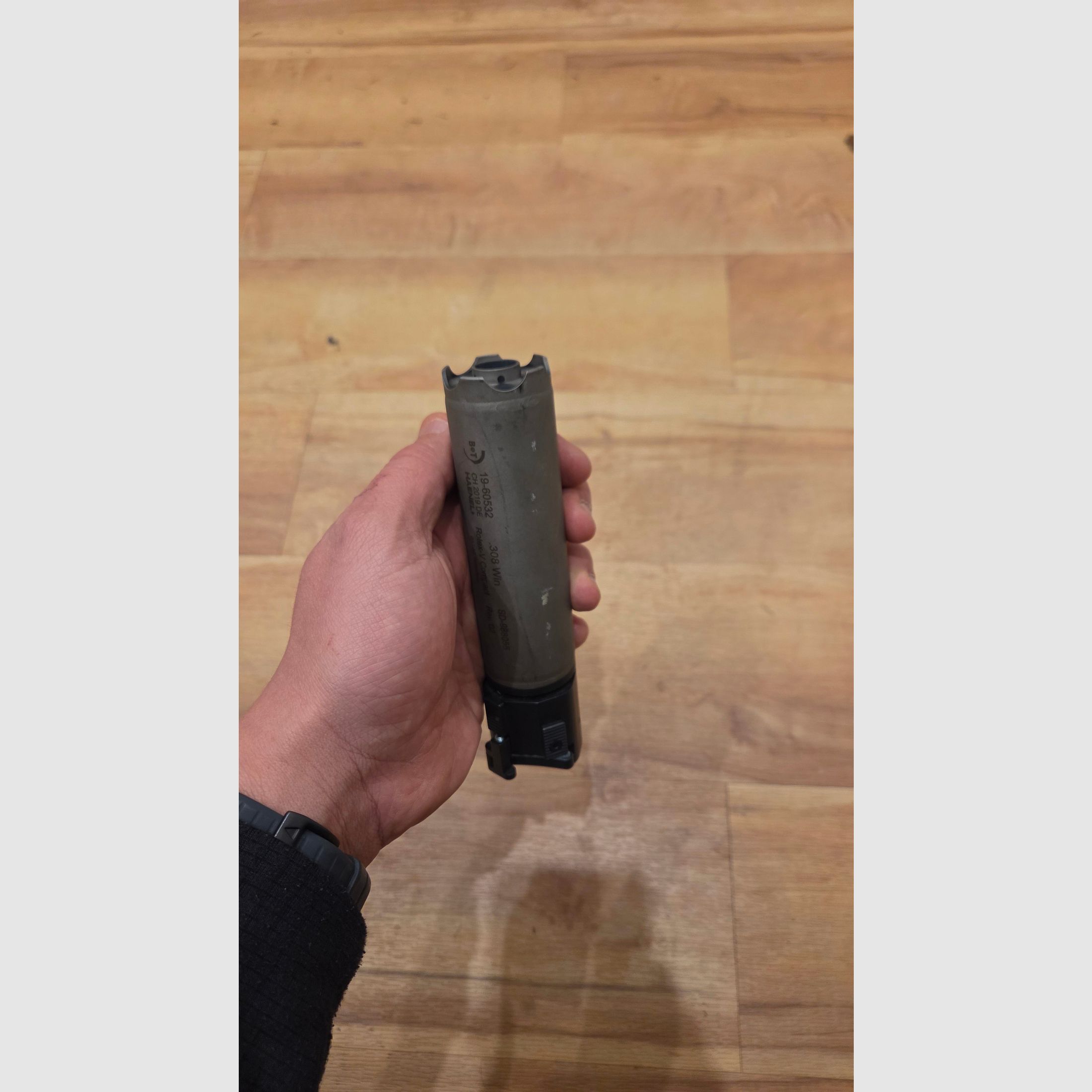 Brügger&Thomet Rotex V Compact Kal .30