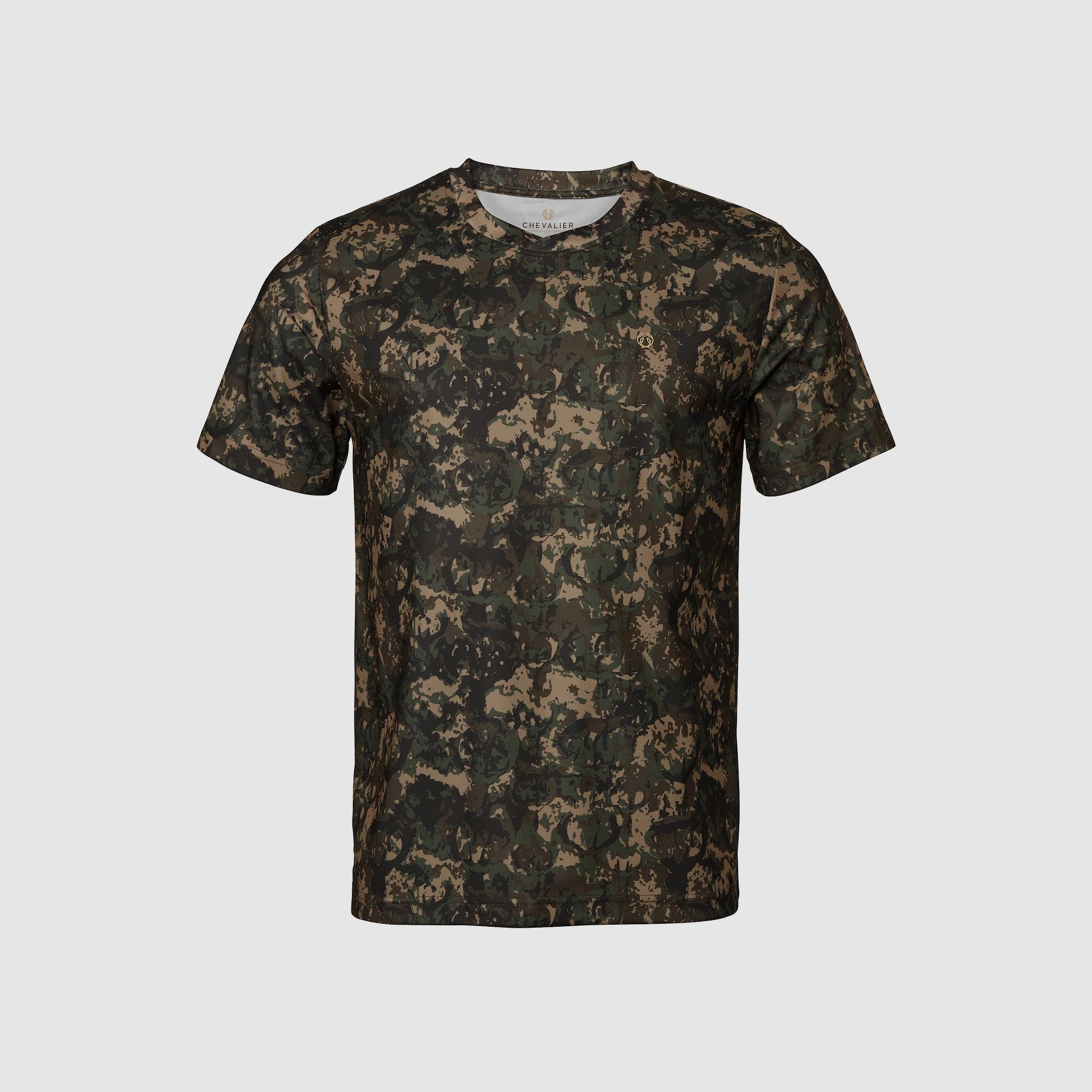 Chevalier Stalker Technical T-shirt Men Antler Camouflage XXL