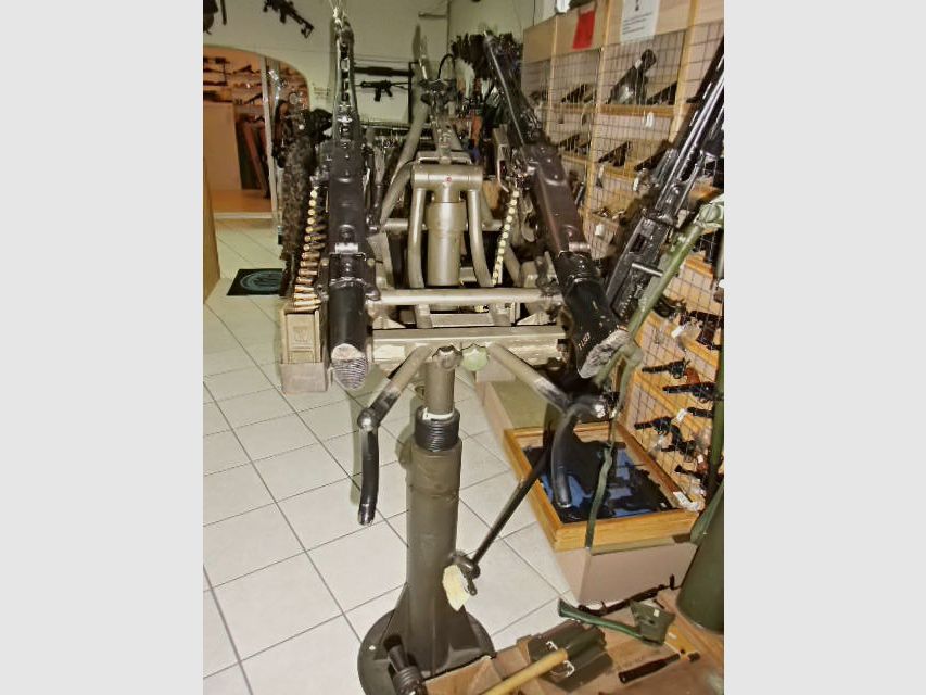 Original Heckler & Koch MG3/MG42/MG53 Doppellafette