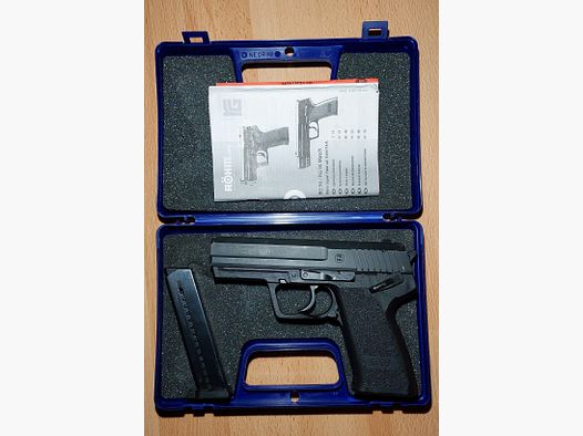 Röhm RG 96 blank firing pistol blued (PTB 699)