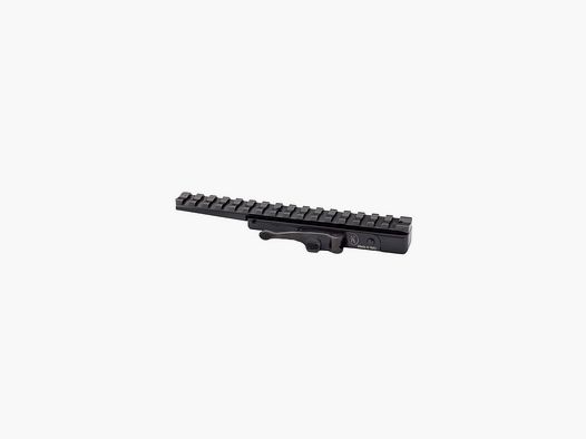 CONTESSA Schnellwechselmontage für Optiken SIMPLE BLACK NV