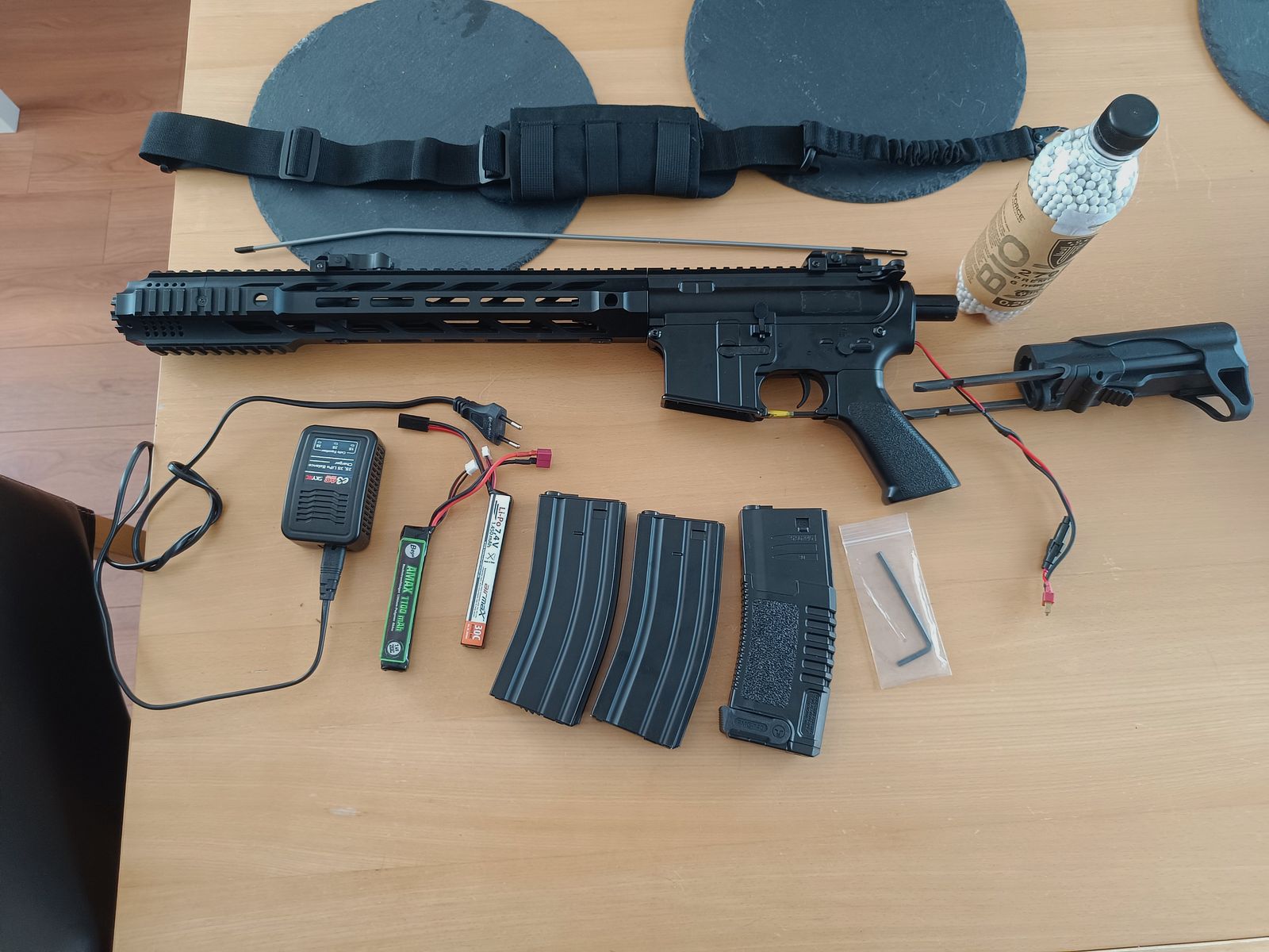 Begadi Eco Mark 3 AEG m4, imagen 1 de 3