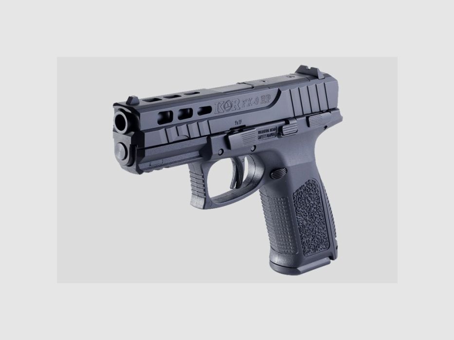 Pistolet KOR FX-9 RP Black, zdjęcie 3 z 6
