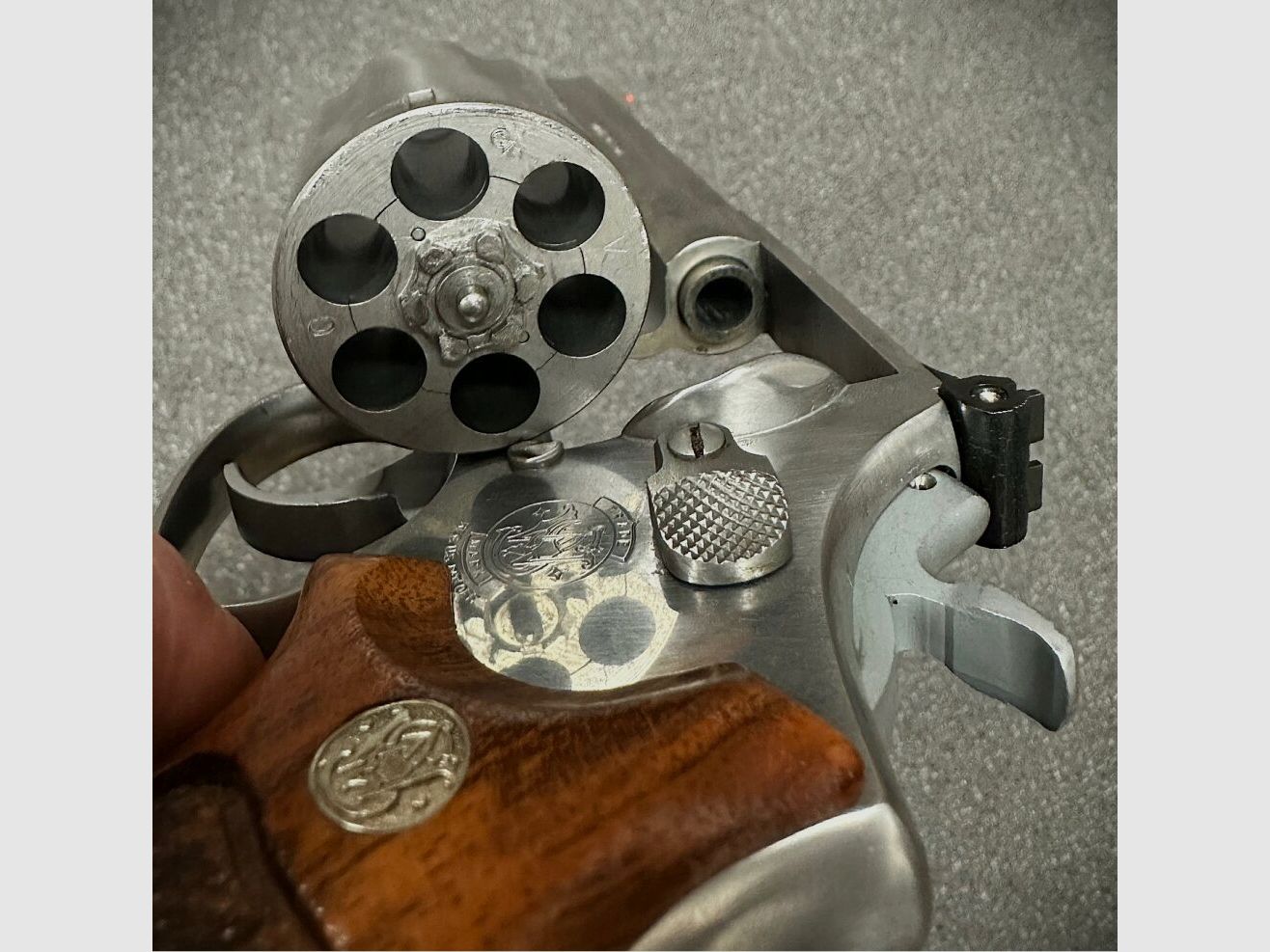 S&W Smith & Wesson 686-2