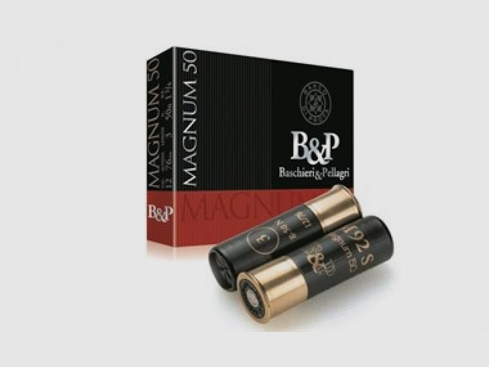 BASCHIERI & P. MAGNUM 50 nik cal.12 pb.0
