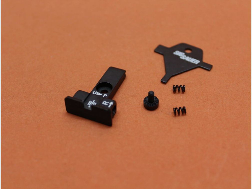 SIG Sauer SIG Sauer P210: Kimmenblatt für Mikrometervisier