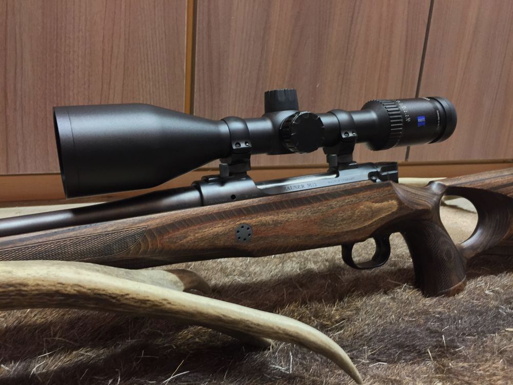 Mauser M12 Max, con Zeiss Conquest V6 2,5-15x56