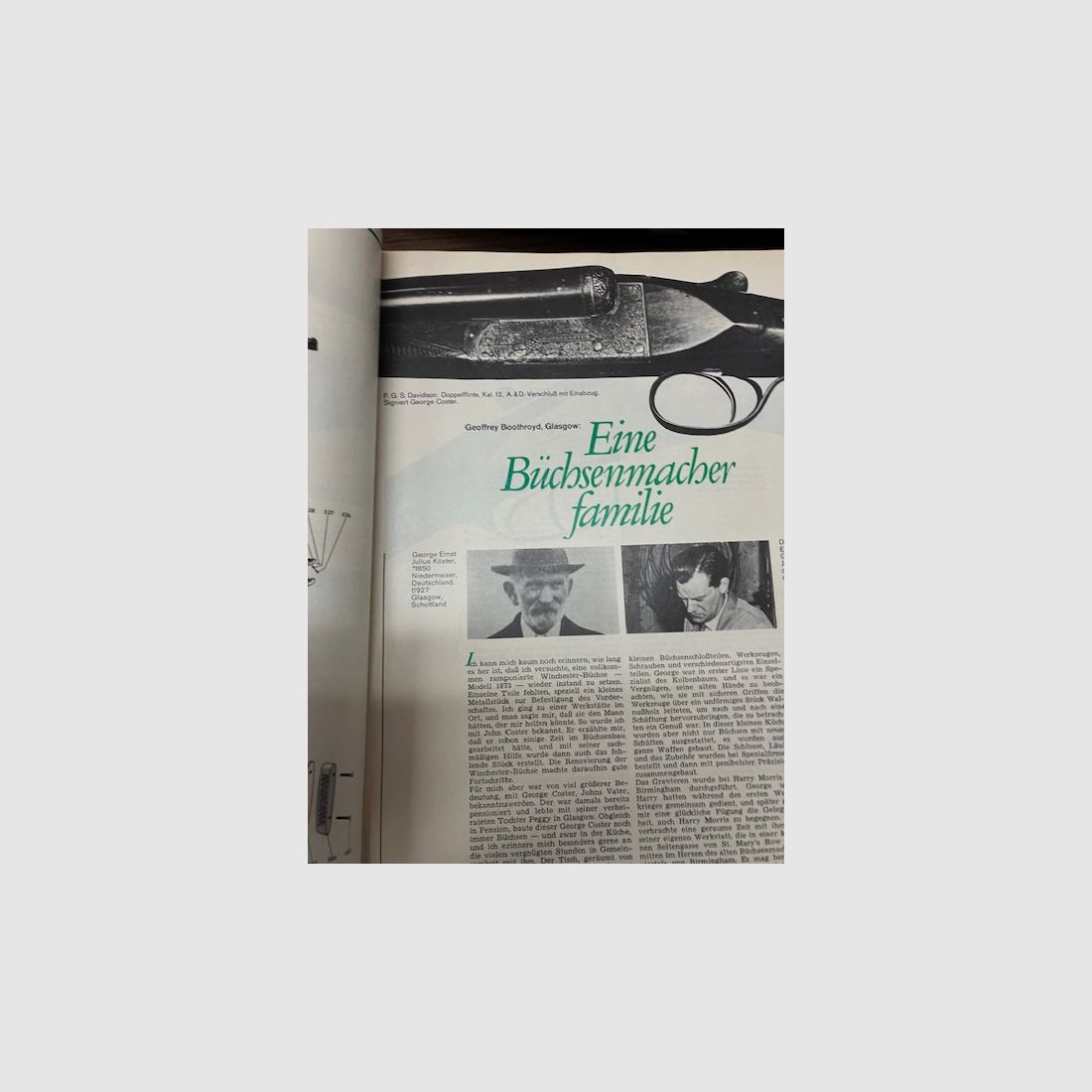  Deutsches Waffen Journal DWJ Jahrgang1967  (alle 12 Ausgaben gebunden) 
