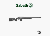 Karabinek z zamkiem SABATTI Tactical Evo US Czarny-Czarny-Gwint 5/8″x25-6,5x55SE-560-7+1