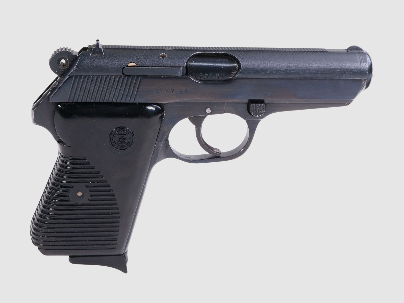 CZ VZOR 50, calibre 7,65mmBrowning || pistolet