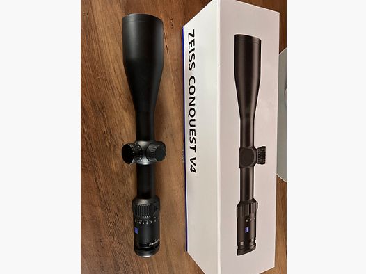Zeiss Conquest V4 3-12x56 - Neuwertig 