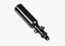 0,16 (9ci) LITRO botella incl. 850 o 1100 PSI On/Off Slide Valve Regulador de tanque de aire | rosca 5/8 | 3000 PSI | Umarex T4E | FSC | FSC XP | Valken | Pistola X-68
