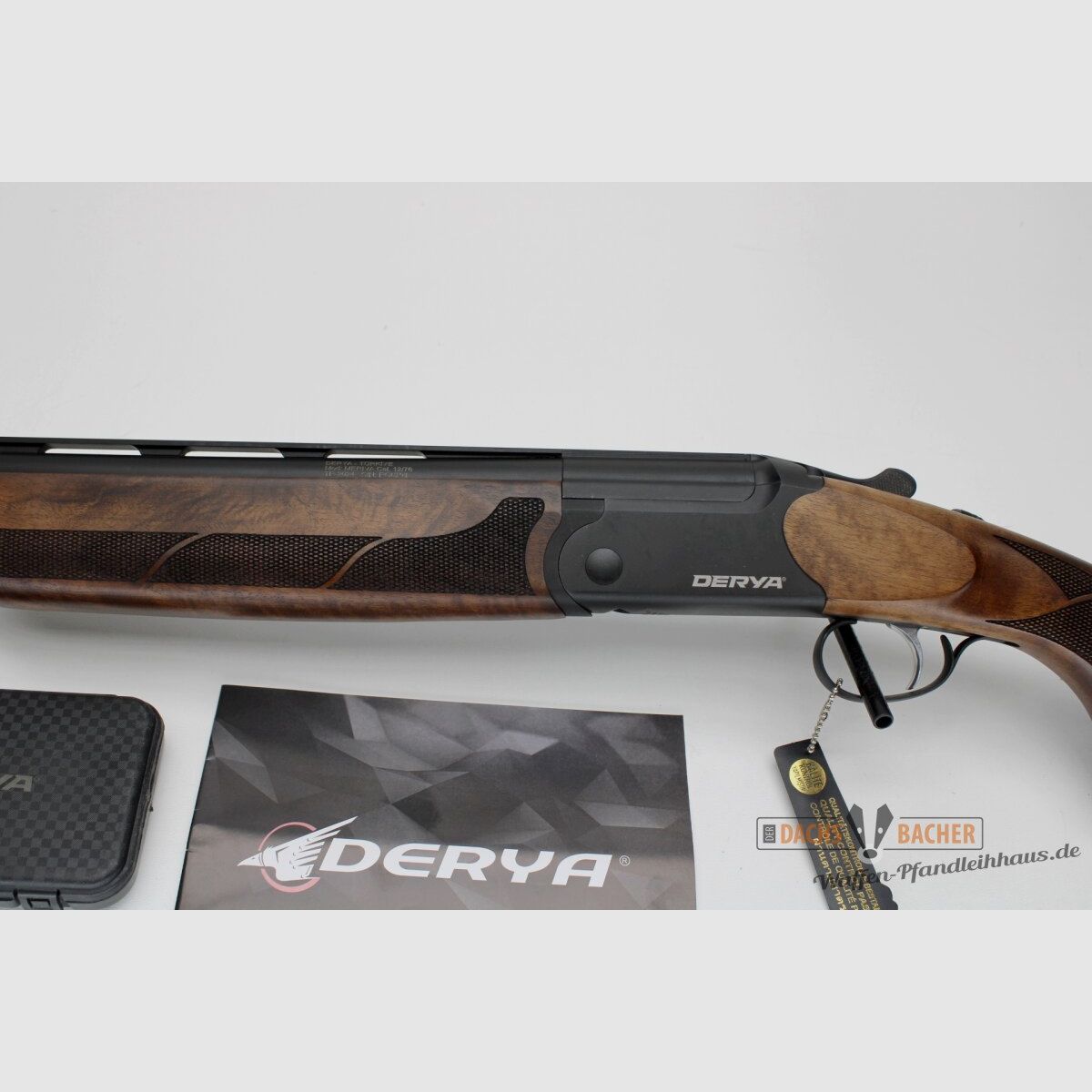 BDF Flinte DERYA Meriva MR-100 Kal. 12/76 Stahlschrot