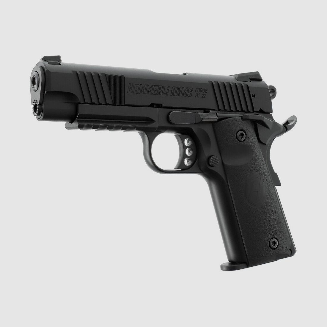 Hammerli Arms Forge H1 22 4.25"