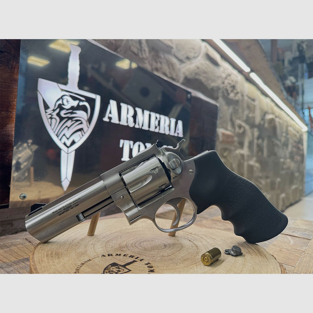 GEBRAUCHT – REVOLVER – RUGER MOD. GP100 4" Kal. 357 Mag., Bild 1 von 6