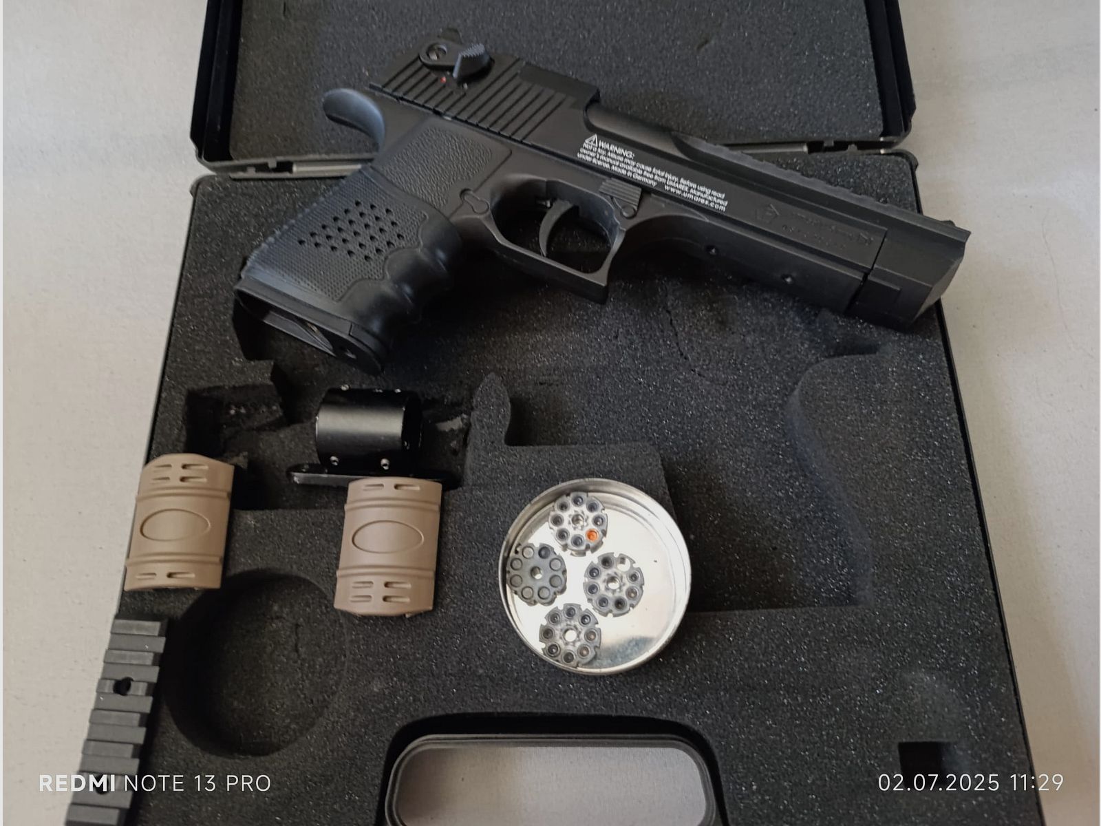 Dessert Eagle Magnum CO2 Diablo 