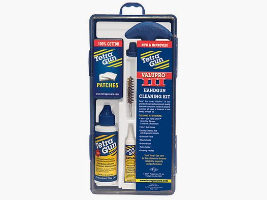 TETRA GUN ValuPro III Reinigungsset