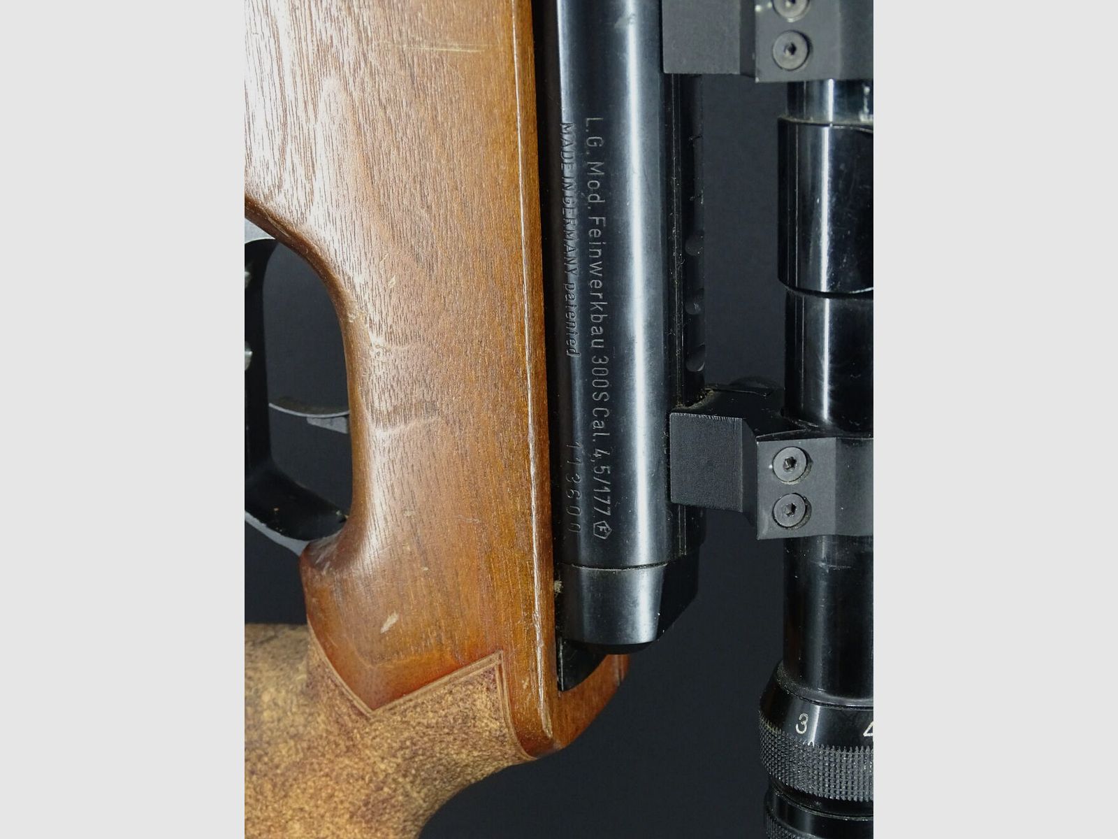 Feinwerkbau 300 S Rechtsschaft mit ZF 300 S