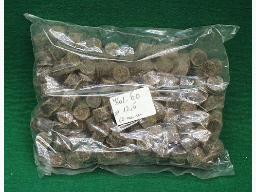 Melchior Hess Greased hard felt plugs cal. 50