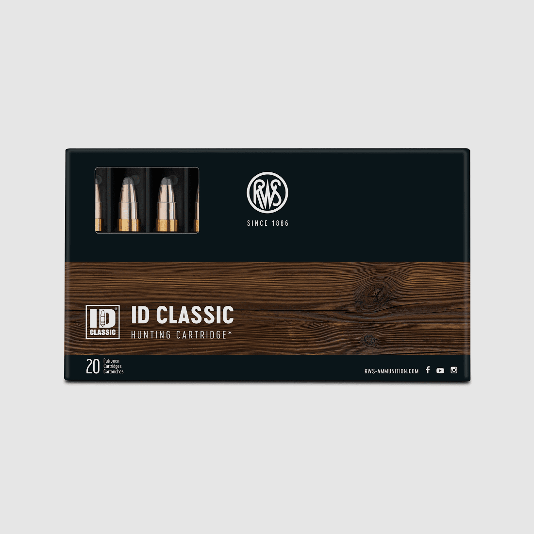 RWS .308 Win ID Classic 150gr. - 20 Stk