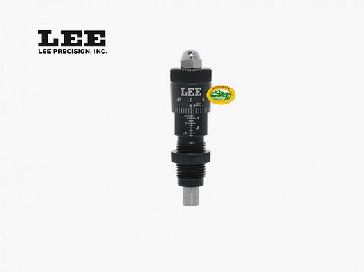 LEE crimp and bullet seating die micrometer pistol 38/357 - 92128