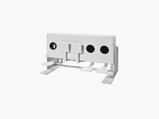 CIBLE BIATHLON MÉTAL 270 X 130 X 150 MM