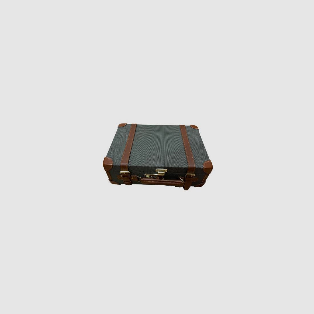 Hartschalenkoffer für 150 Patronen aus grünem Cordura und Leder Art. 61935 VENTURINI, Bild 1 von 3