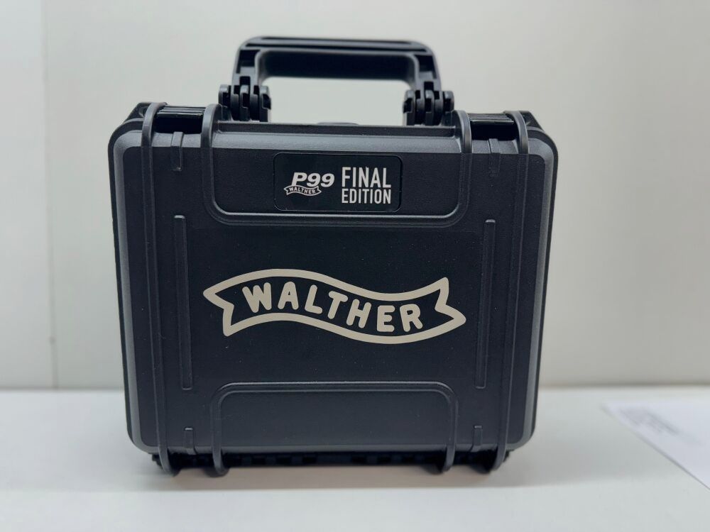 Walther P99 AS Final Edition - Waffen Friedrichs