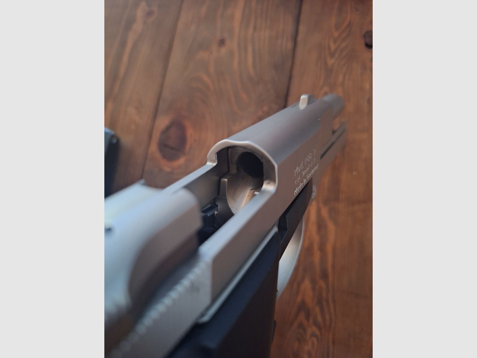 Walther P88 - 9 mm - PTB