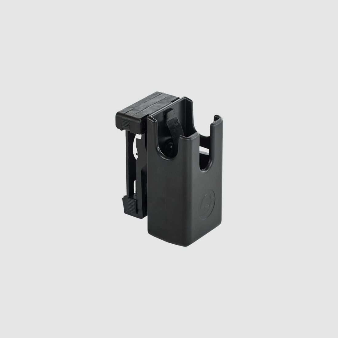 GHOST MAGAZINHALTER "HYBRID" FÜR SCHUSSWAFFEN, SCHWARZ DREHBARE FÜR DOPPELLAUF, Bild 1 von 4