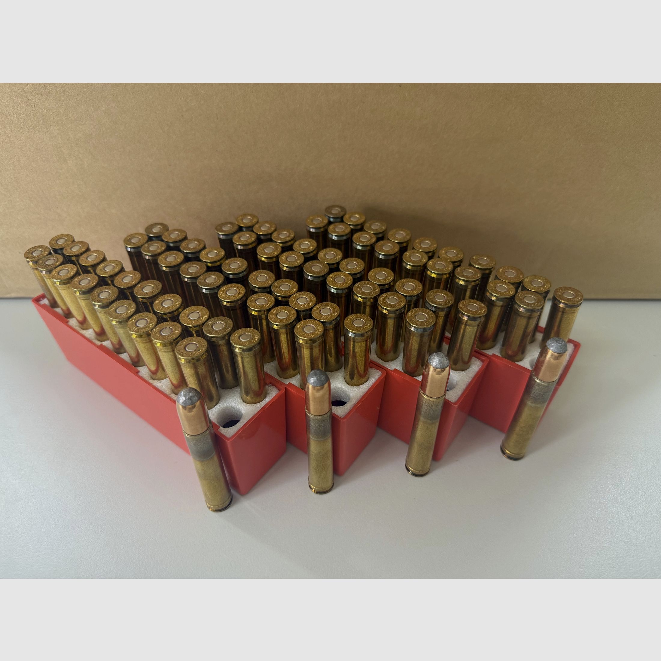 .458 Win Mag Munition - Super X - 80 nabojów z jednej partii