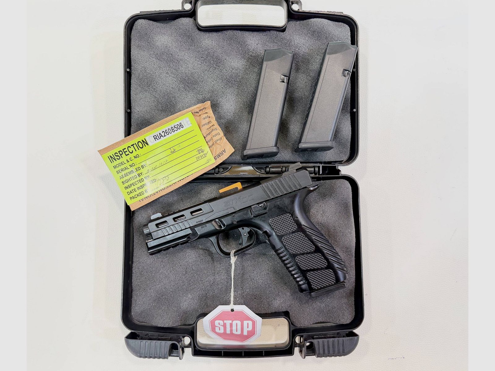 ROCK ISLAND ARMORY STK100 – 9×19, Bild 6 von 6