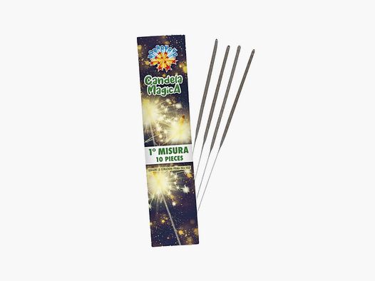Scintille Candela Magica 1e Maat F1 V°D verpakking van 10 stuks