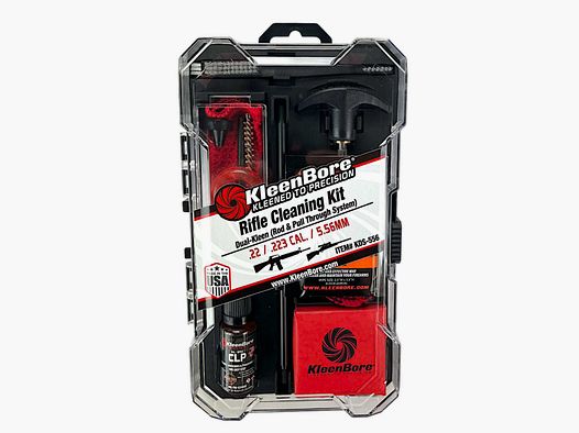 Cleaning set Dual System .223/5.56mm