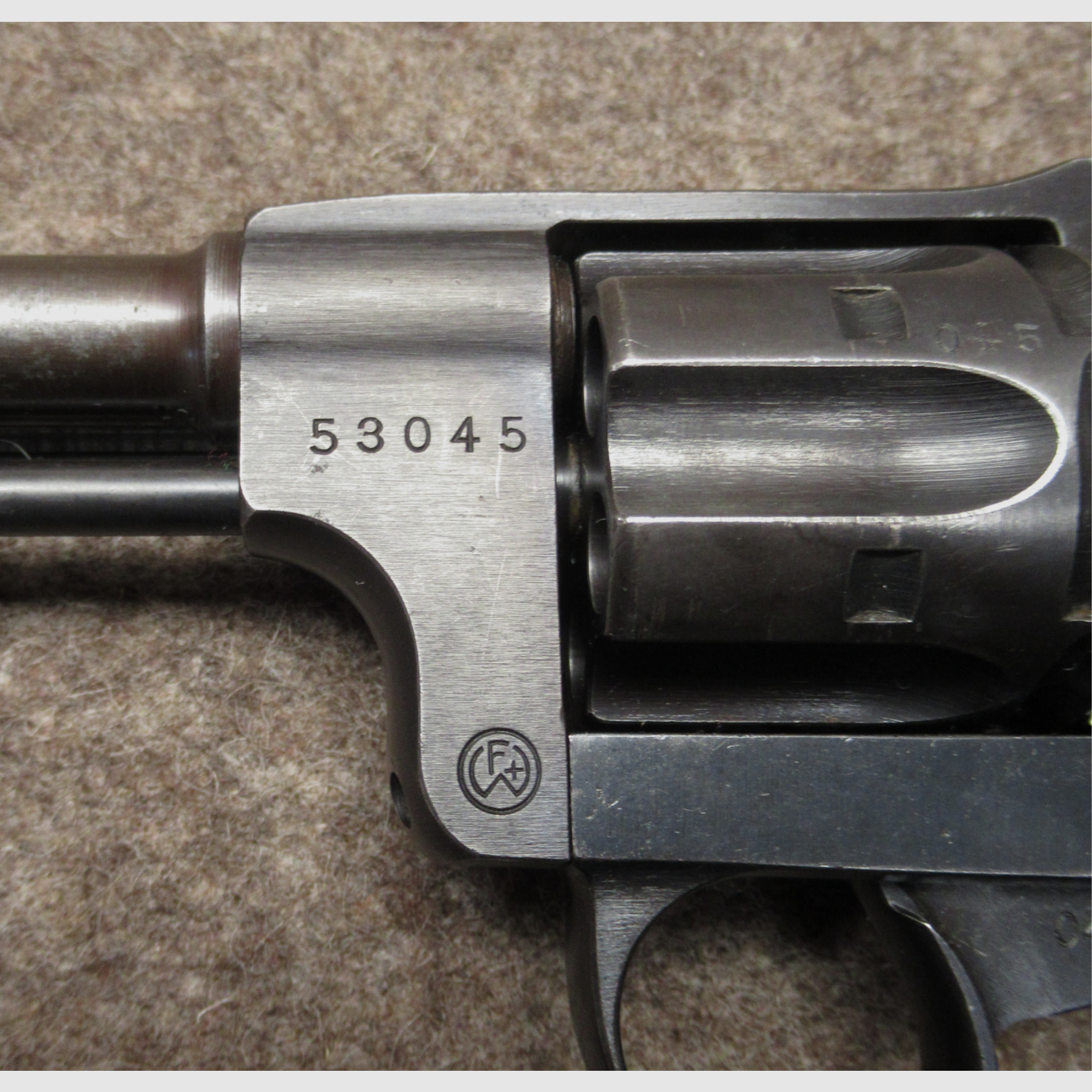 Revolver W+F mod. 1929 Kal. 7.5mm, Bild 3 von 3