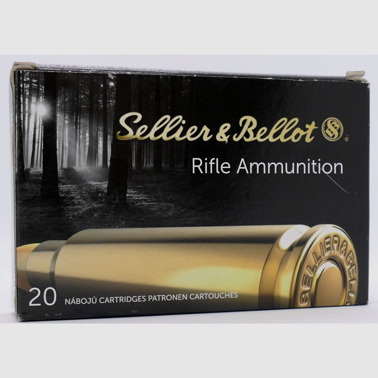 Sellier & Bellot .30-06 TM 11.7g/180gr. Rifle cartridges