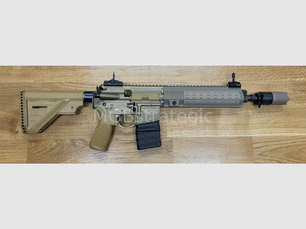 sportowo zatwierdzony! H&K MR223 A3 11" lufa karabinu samopowtarzalnego .223Rem - Heckler & Koch - wiele akcesoriów zatwierdzonych w ocenie BKA! cywilna wersja H&K 416 G95