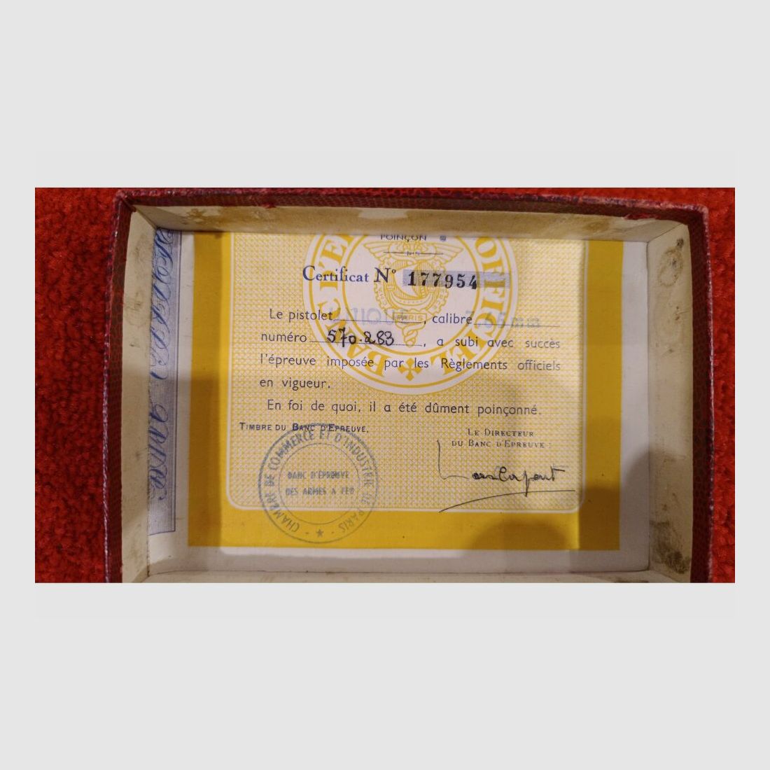 Mod. unico 7,65mm Browning