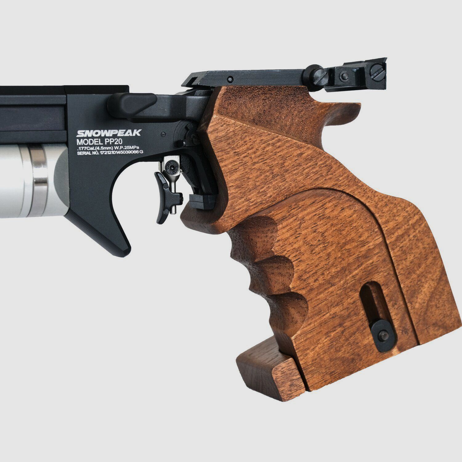 Pistole Snowpeak PP20 GEN2 Pcp C4.5 7.5J, Bild 4 von 5