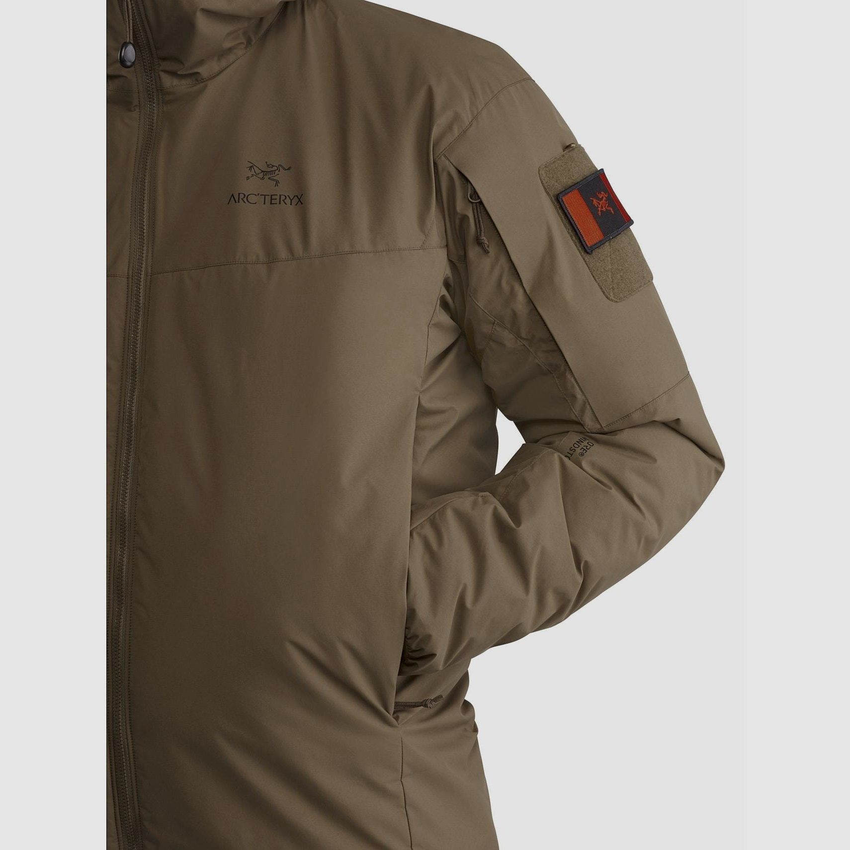 Arc'teryx Cold WX Hoody LT Gen2.1 - Crocodile, zdjęcie 16 z 22