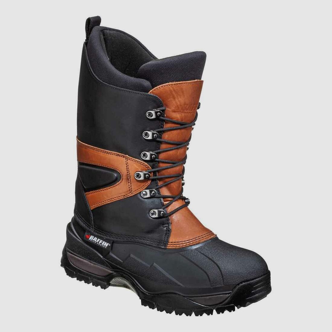 Baffin Apex black&barg Schuh 9 braun