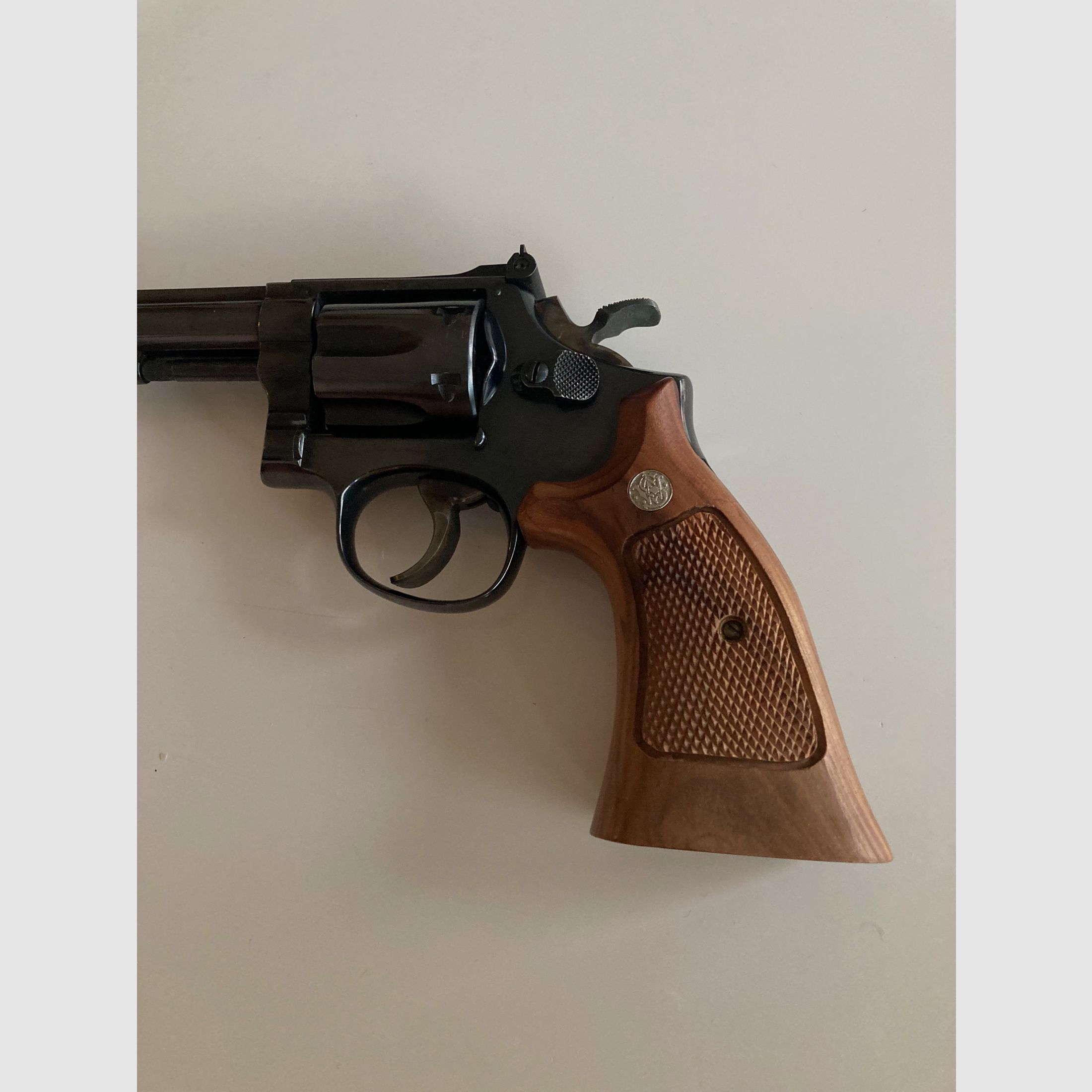 S & W Revolver cal.22 lr Mod.K17, afbeelding 3 van 5