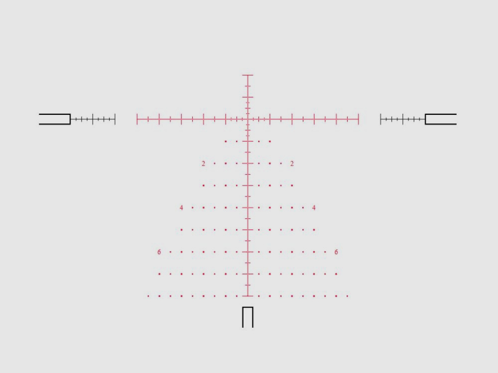 Hawke Frontier SF 4-24x50 Mil Pro