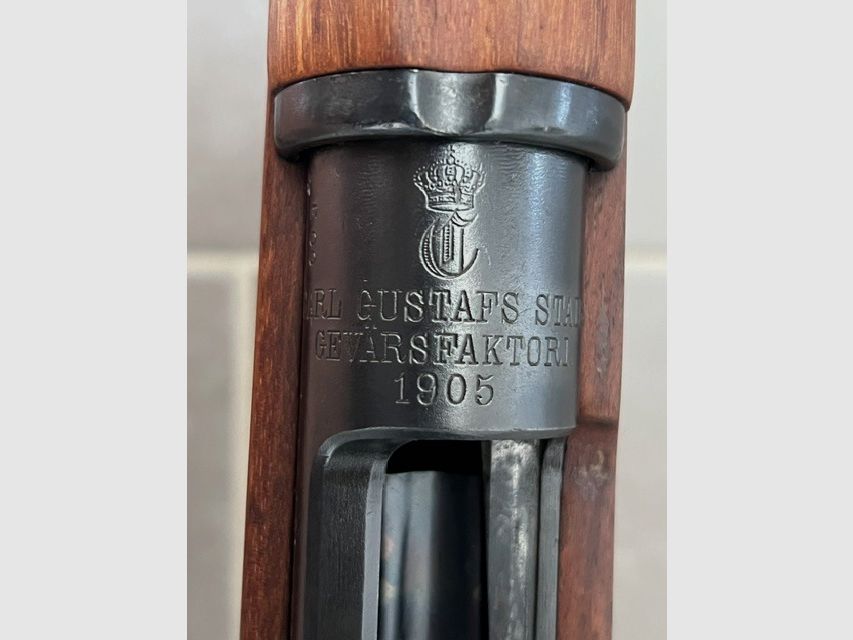 M96 Schweden Mauser Carl Gustav 6,5x55 EN EXCELENTE ESTADO RARO