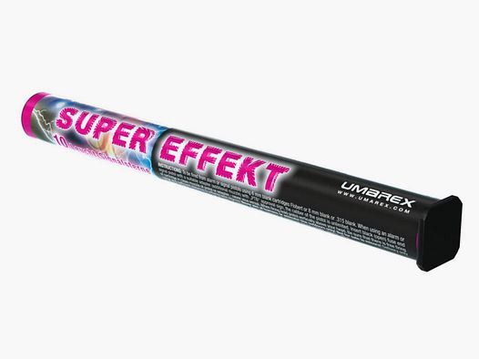 Umarex 4.1561 Super Effekt 10 gwiazdy sygnalizacyjne Pyro