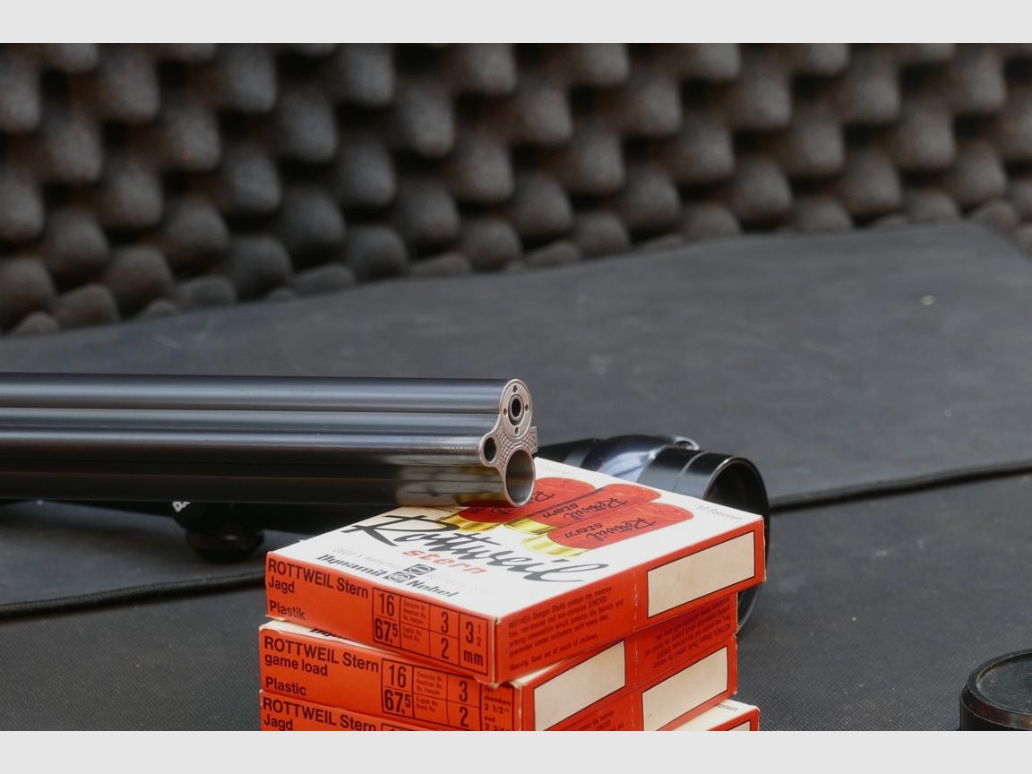 Krieghoff Super Dural Bohrung mit Keppeler Einstecklauf in .22Hornet VVV (7x57R, 16/70 und 16/70)